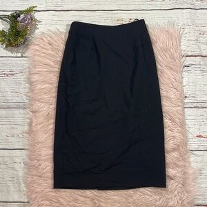 EUC! Aritzia Babaton Black Gabe Pencil Skirt (size 2)